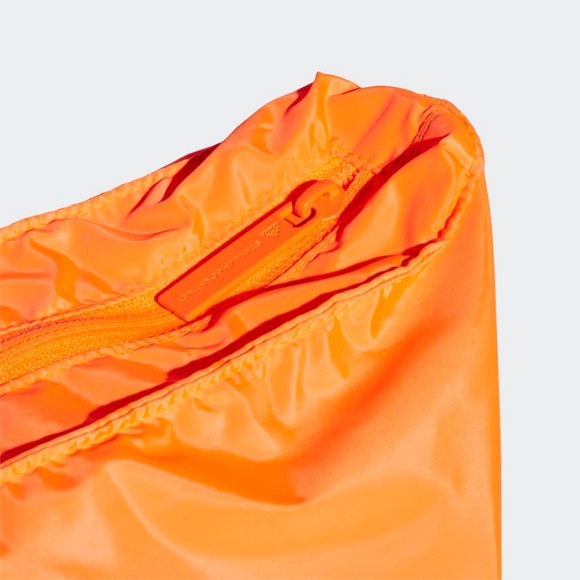 Adidas By Stella McCartney Large Tote Sorang Orange - Picture 8 of 9